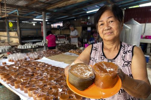 KUIH BAKUL RESEPI LIMA KETURUNAN