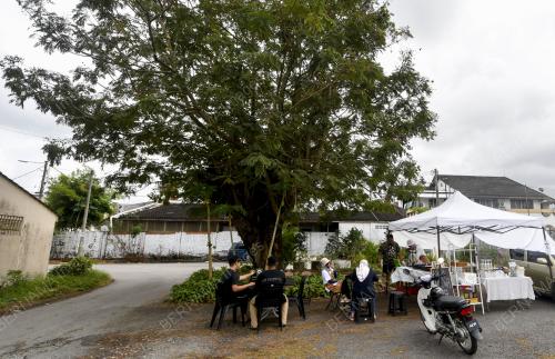 GERAI KOPI JALANAN