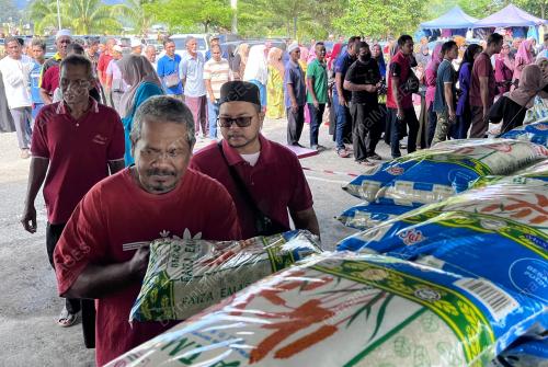 BERAS PERCUMA