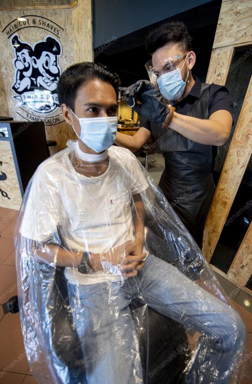 KEDAI GUNTING RAMBUT PKPP