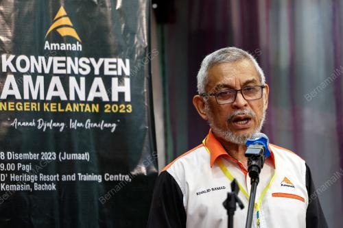 KHALID ABDUL SAMAD