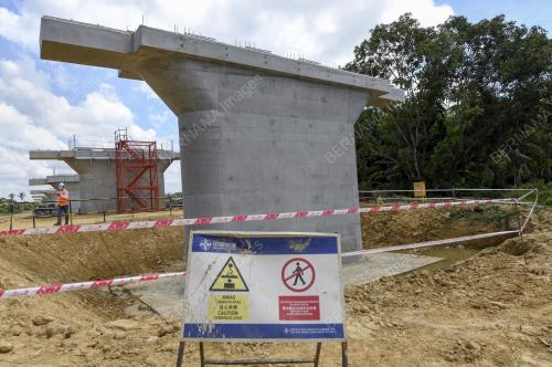 PROJEK ECRL KELANTAN