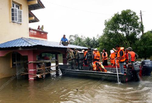 BANJIR DI KELANTAN