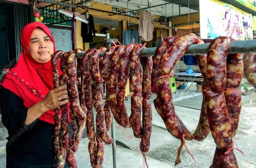 PERUT SUMBAT DAGING