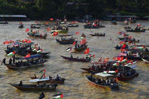 PELAYARAN SOLIDARITI KELANTAN UNTUK GAZA
