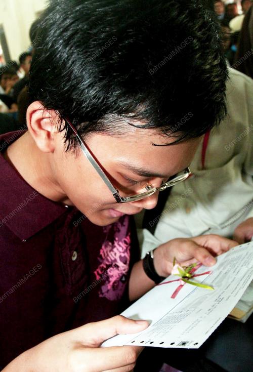 KEPUTUSAN SPM
