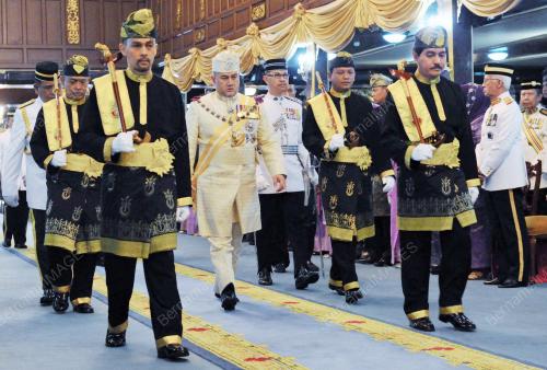 SULTAN MUHAMMAD KE-V