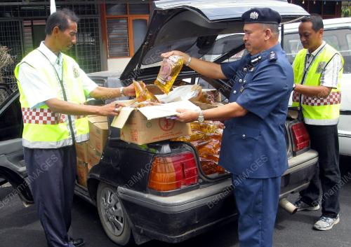 RAMPASAN MINYAK MASAK