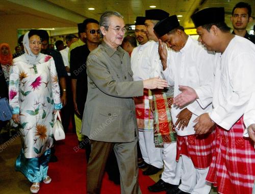 ABDULLAH AHMAD BADAWI