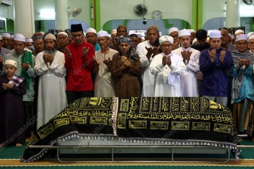 ALLAHYARHAM TAN SRI HUSSIEN AHMAD