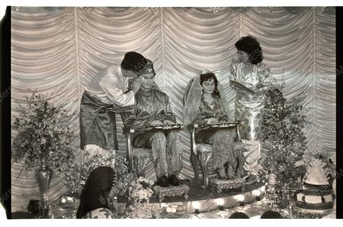 MAHATHIR DI MAJLIS PENGANTIN