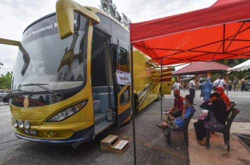 VAKSINASI MOBILE BOMBA KELANTAN
