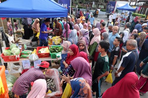 JUALAN RAHMAH BERGERAK