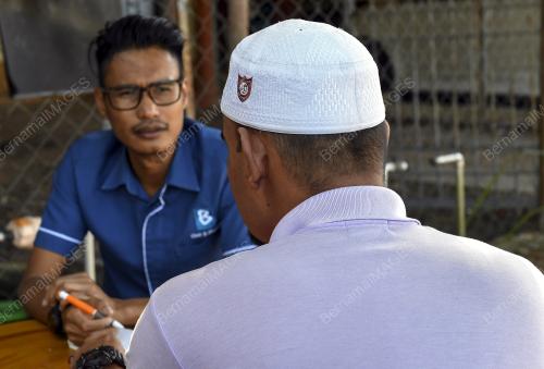 BEKAS ANGGOTA PASUKAN KESELAMATAN DIPENJARA DI THAILAND