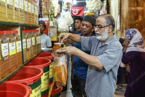 TINJAUAN PERSIAPAN HARI RAYA AIDILADHA