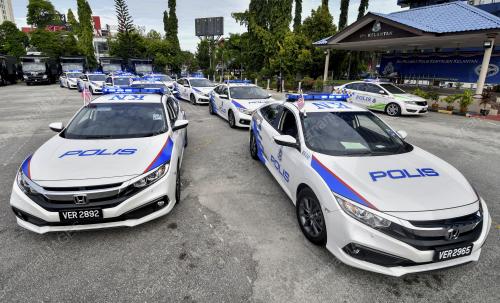 KENDERAAN BAHARU PERONDA POLIS