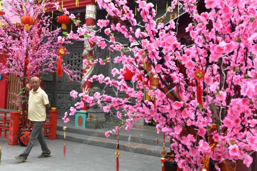 PERSIAPAN TAHUN BARU CINA