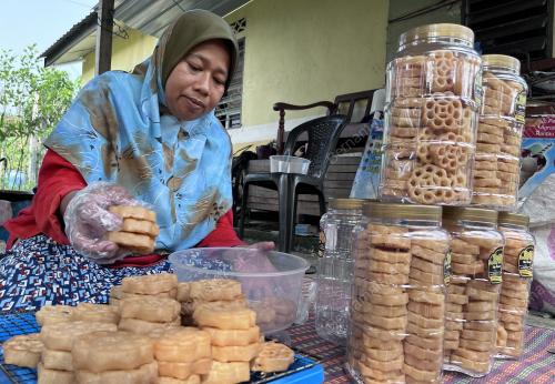KUIH SARANG TEBUAN