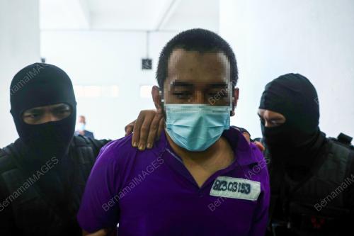 SUSPEK KES TEMBAK DI KLIA