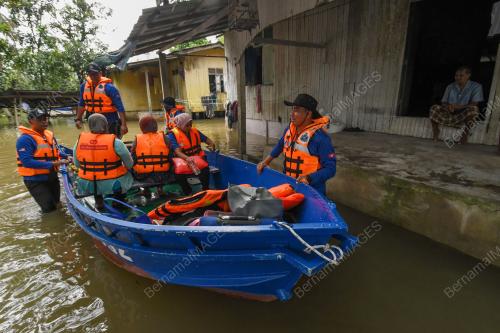 BANJIR DI PASIR MAS