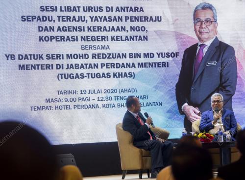 DATUK SERI MOHD REDZUAN YUSOF