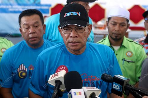 DATUK SERI SAIFUDDIN NASUTION ISMAIL