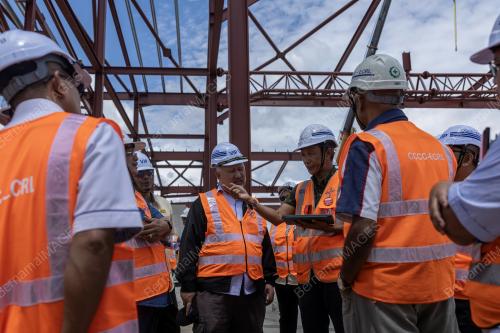 PROJEK LALUAN REL PANTAI TIMUR ECRL KELANTAN