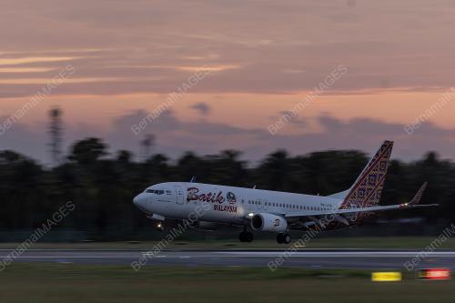 BATIK AIR BOEING 737