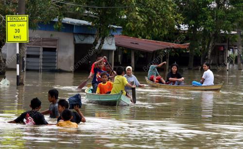 BANJIR DI KELANTAN