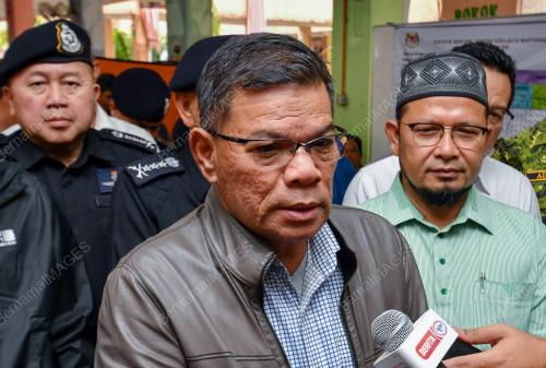 DATUK SERI SAIFUDDIN NASUTION ISMAIL