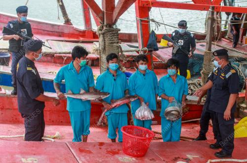 KEPTEN MARITIM MUHD NUR SYAM ASMAWIE YAACOB