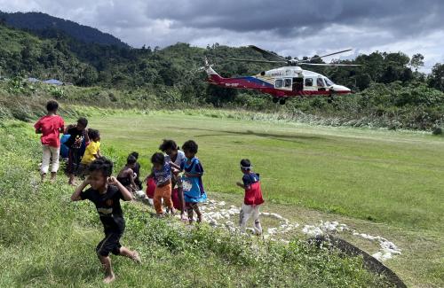 ORANG ASLI JALAN ROSAK