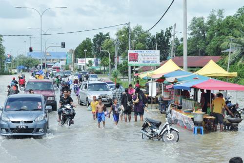BANJIR DI KELANTAN