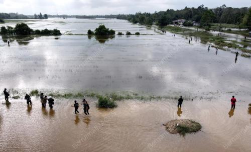 TINJAUAN BANJIR PASIR MAS