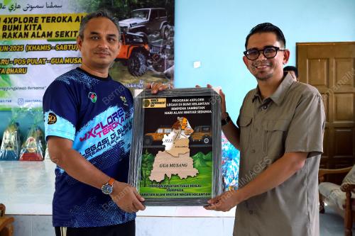 PROGRAM 4XPLORE TEROKA ALAM