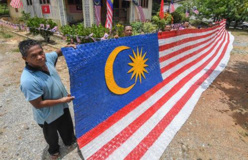 JALUR GEMILANG TIKAR MENGKUANG