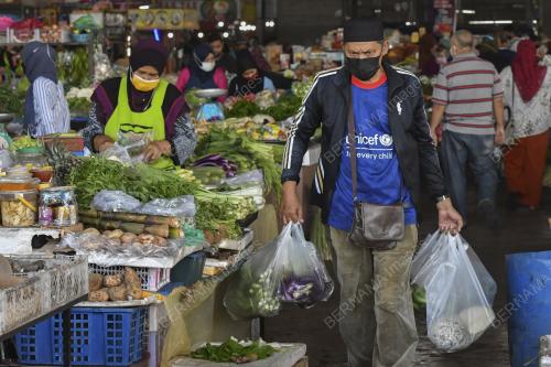 TINJAUAN PASAR TANI RTC TUNJUNG