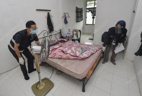 PEMERIKSAAN TEMPAT PENGINAPAN PEKERJA