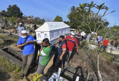 KEBUMI JENAZAH KEMALANGAN