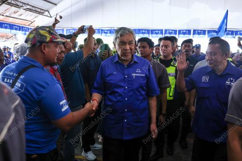 DATUK SERI DR AHMAD ZAHID HAMIDI