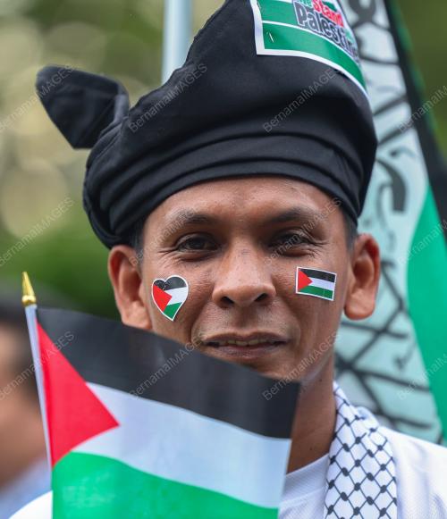SOLIDARITI UMK UNTUK PALESTIN