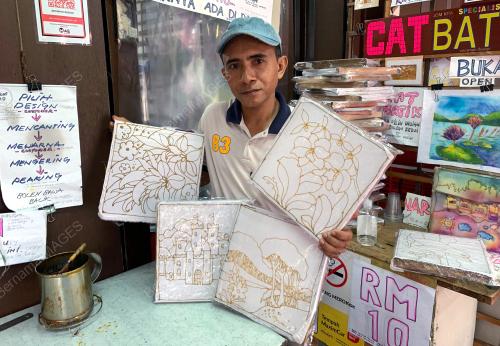 BATIK CANTING ZAKARIA JUSOH