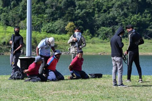 LATIHAN AMAL ANCAMAN PENGGANAS