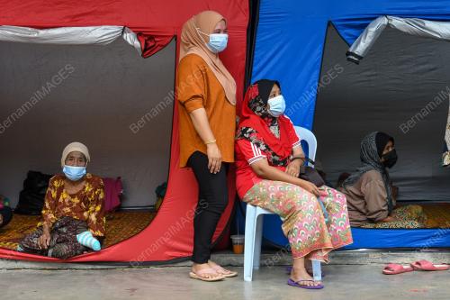 TINJAUAN BANJIR DI RANTAU PANJANG