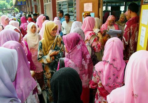 MESYUARAT PUTERI UMNO BAHAGIAN KUBANG KERIAN