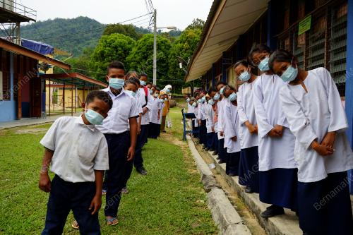 TINJAUAN SOP COVID-19 PELAJAR SEKOLAH