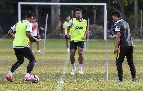 SESI LATIHAN PASUKAN THE RED WARRIORS