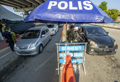 SEKATAN JALAN RAYA