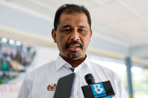 PERSIAPAN PENAMAAN CALON PRK N.43 NENGGIRI, KELANTAN