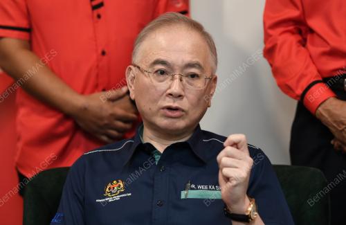 DATUK SERI DR WEE KA SIONG